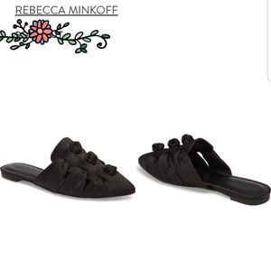 Rebecca Minkoff Aden slide on/ Mules